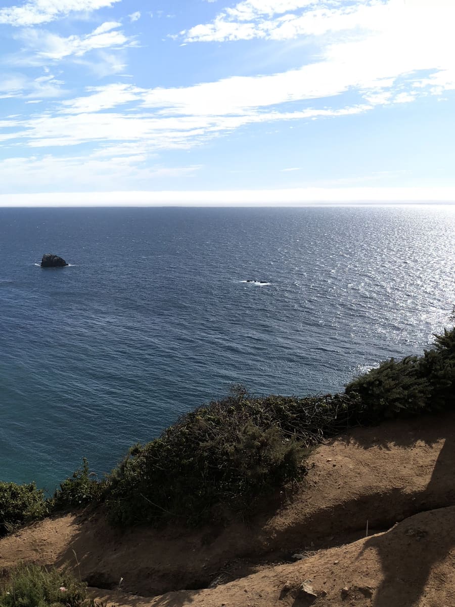 Bixby Bridge, Panel 4 of 4. Big Sur, California