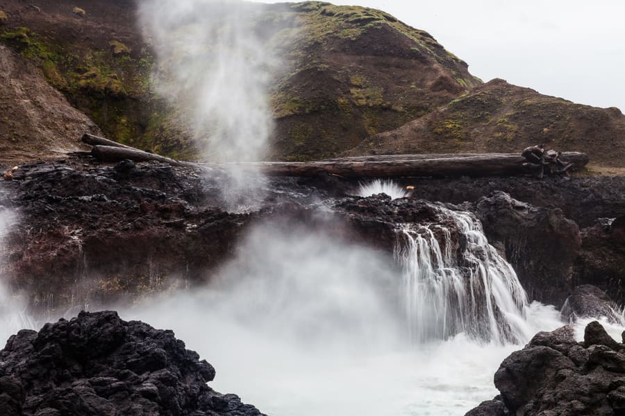 The Blowhole. 