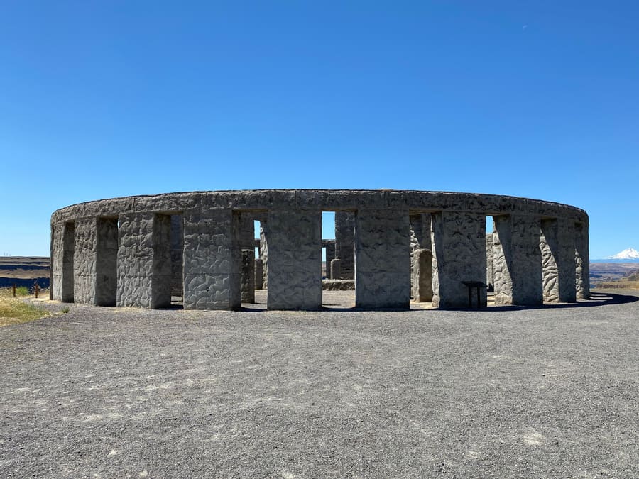 Maryhill Stonehenge. Columbia River Gorge