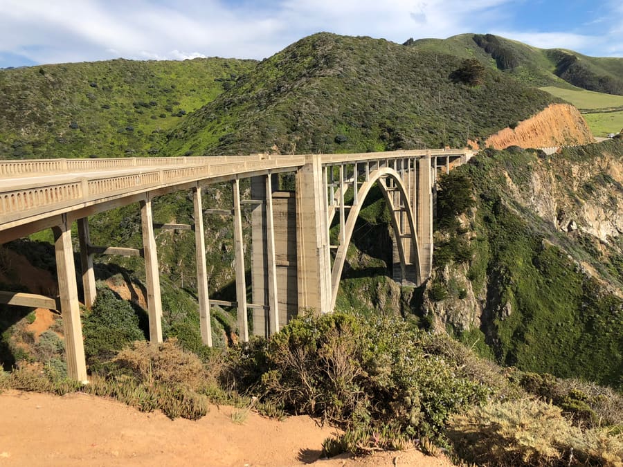 Bixby Bridge. Big Sur, California