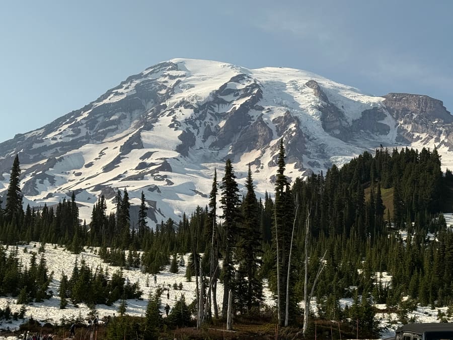 Rainier Up Close. Mount Rainier National Park, Washington