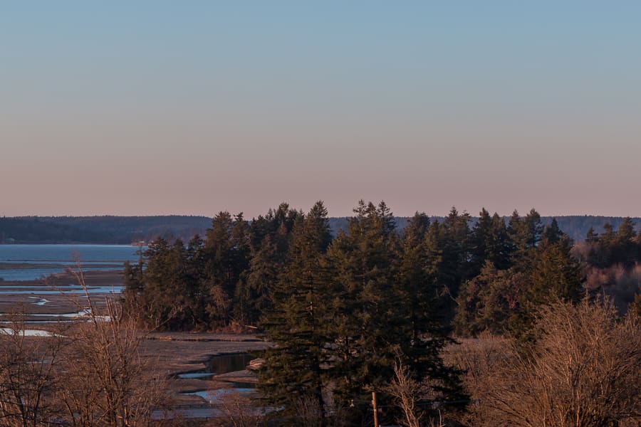 Puget Sound Sunset, Panel 5 of 5. Puget Sound, Washington
