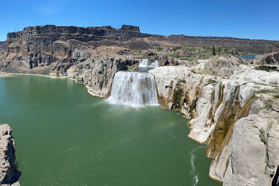 Shoshone Falls. Shoshone Falls, Twin Falls, Idaho