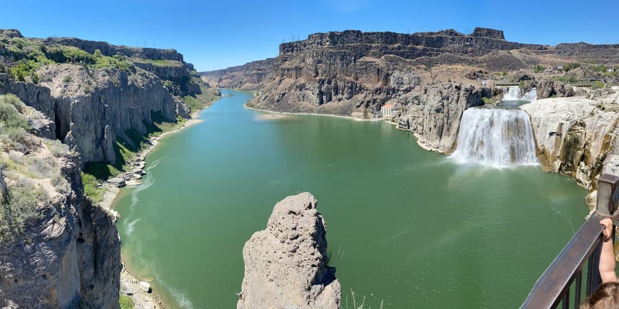 Shoshone Falls, Wide. Twin Falls, Idaho