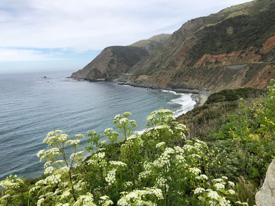South Big Sur. Big Sur, California